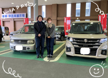 ソリオ　ご納車致しました！！